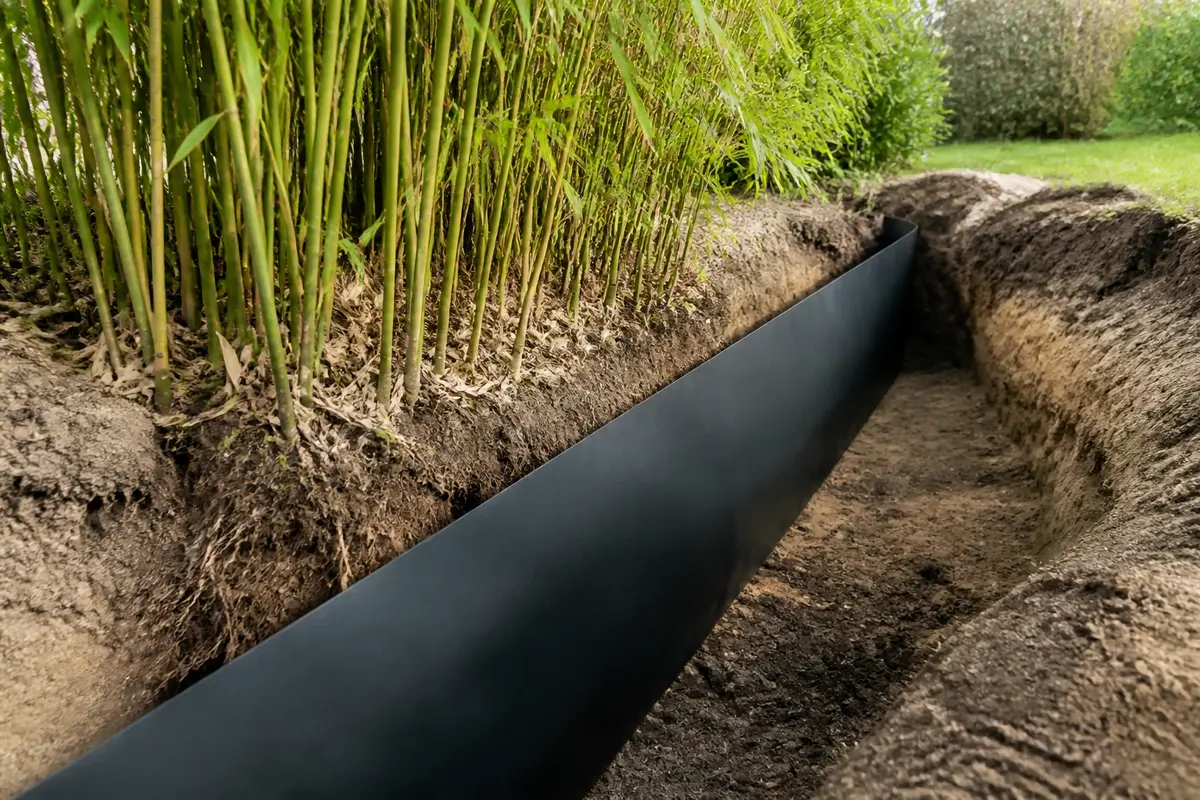 Barrière anti rhizome bambou : Guide d’installation facile et efficace