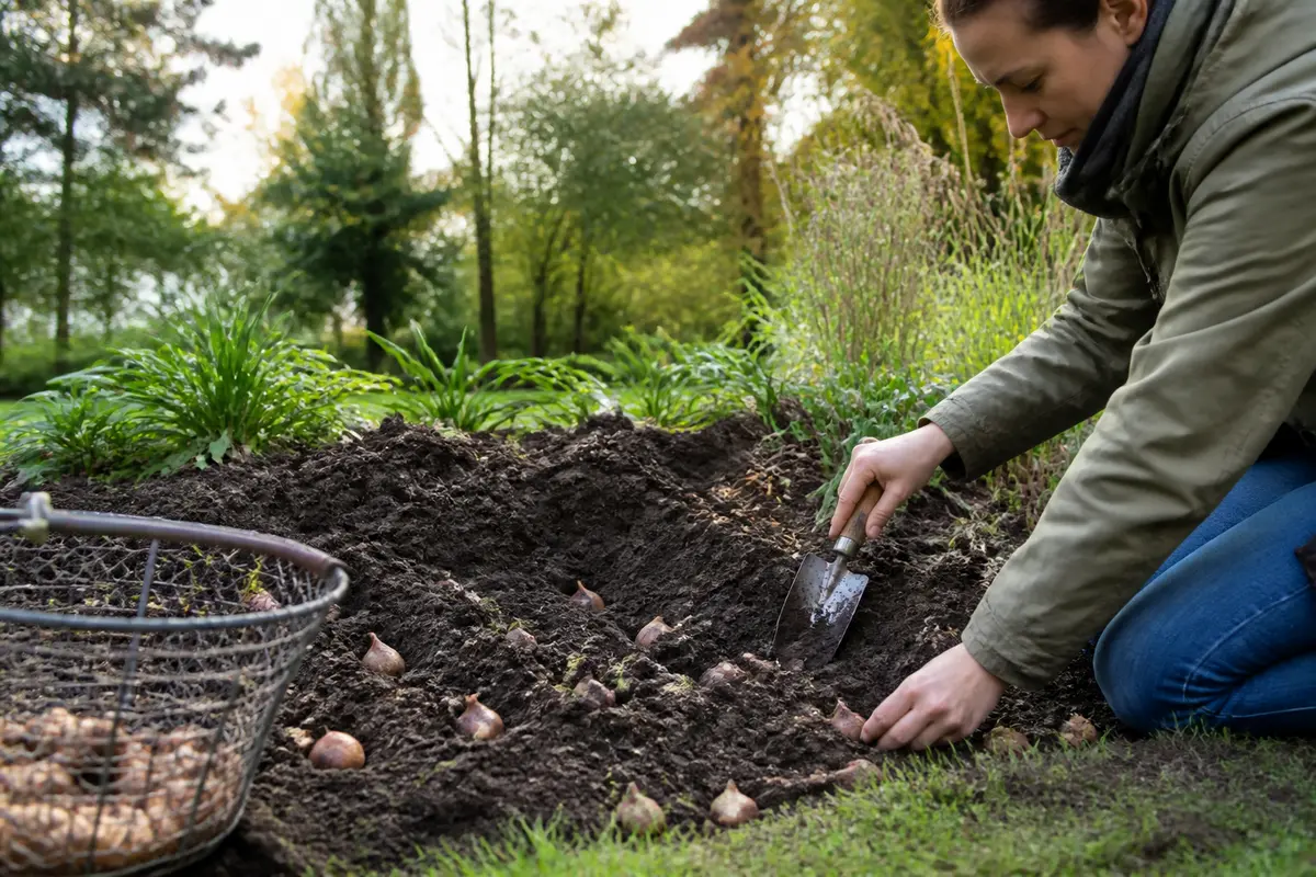 Jusqu’à quand planter les tulipes ? Guide pour bien réussir