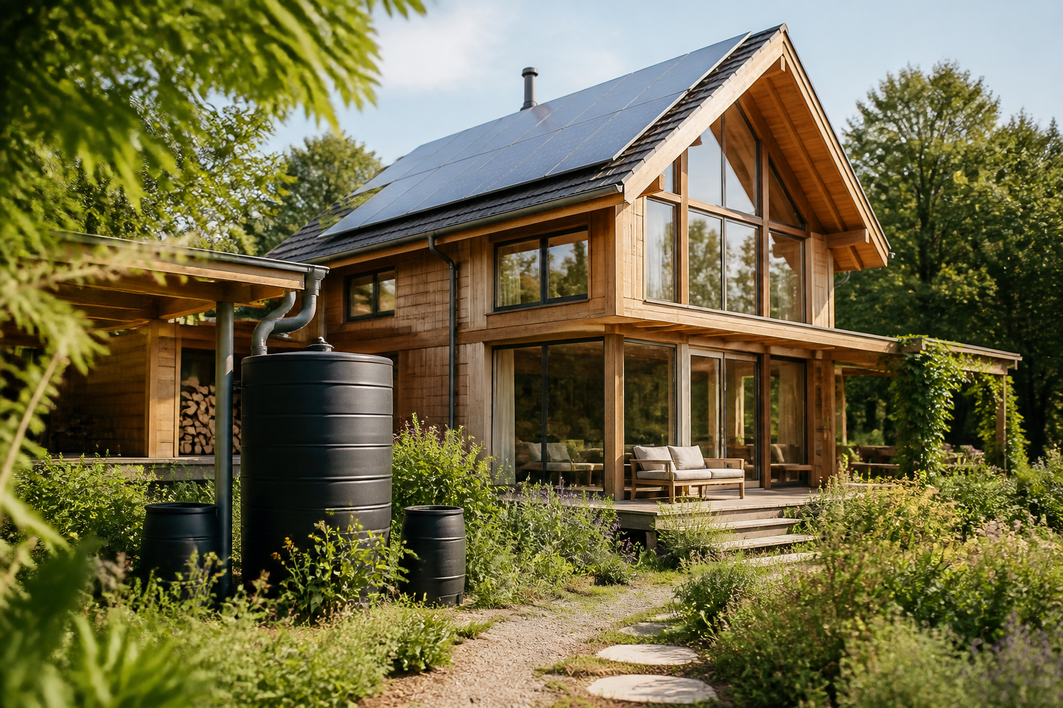 Maison écologique : guide complet pour construire et habiter durable