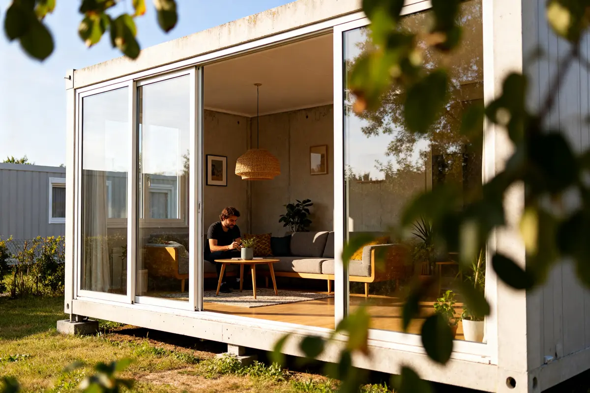 Maison béton préfabriquée : Durable, rapide et sur mesure
