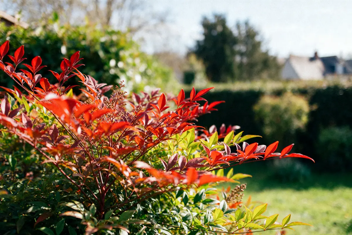 Plante feuillage rouge et vert : guide des Variétés pourpres et persistantes