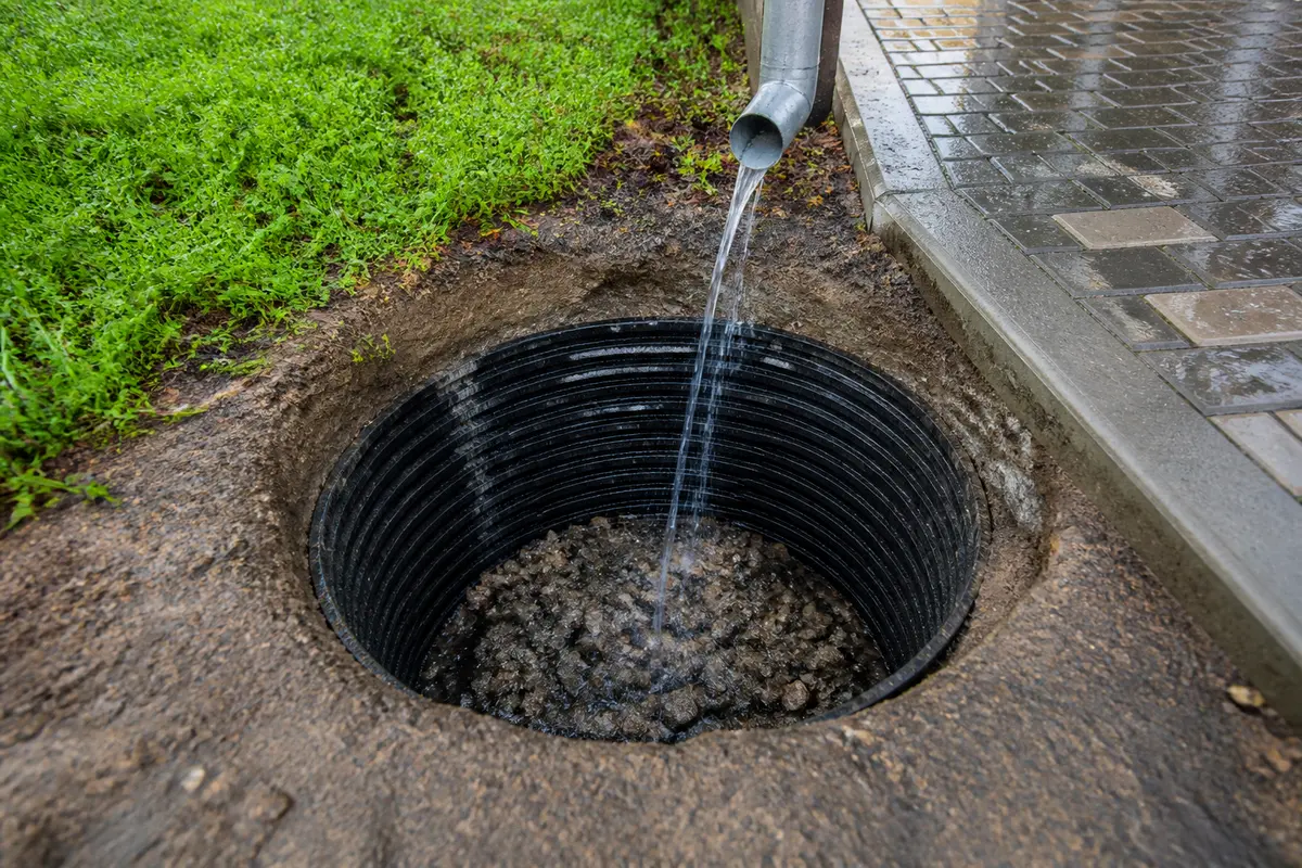 Puits d’infiltration eaux pluviales : fonctionnement et coût