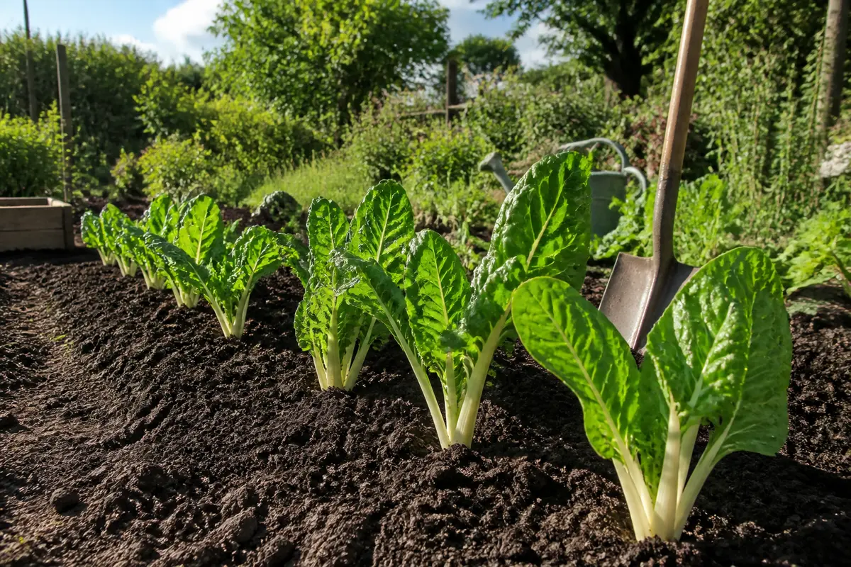 Quand planter les blettes en pleine terre ? Guide semis &amp; entretien