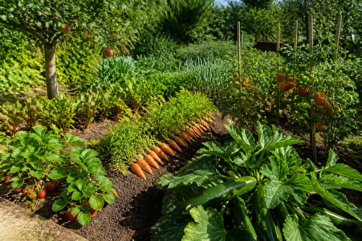 Quoi planter sur fruits légumes Org : Calendrier et conseils