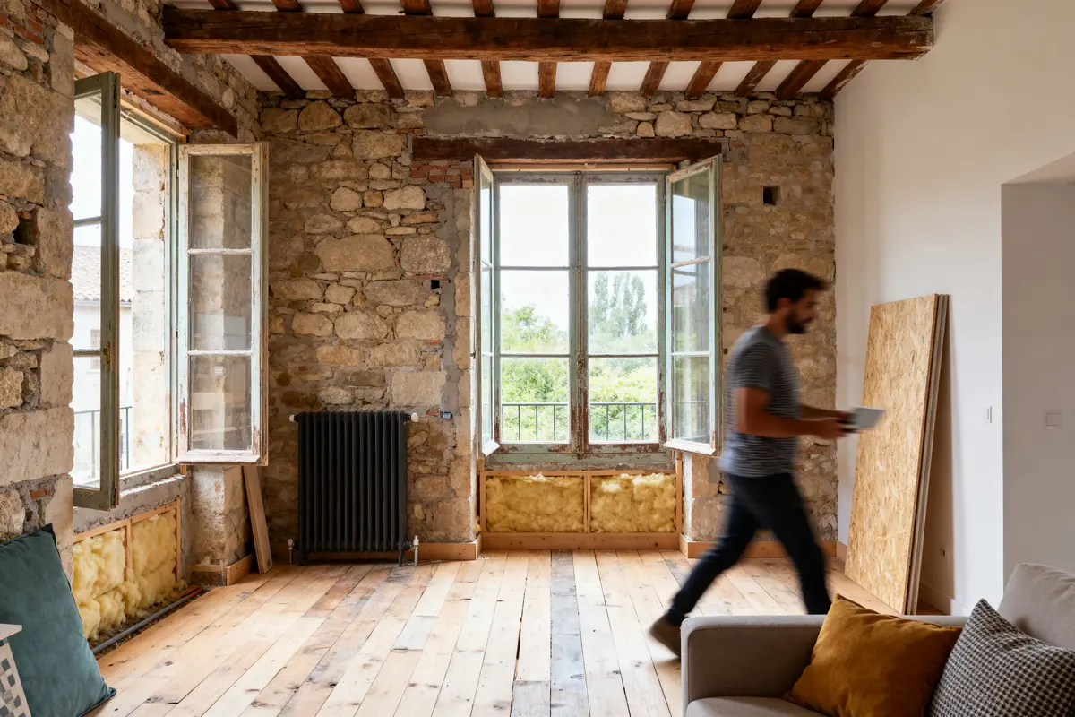 Rénover une maison ancienne : Un projet de transformation durable ?
