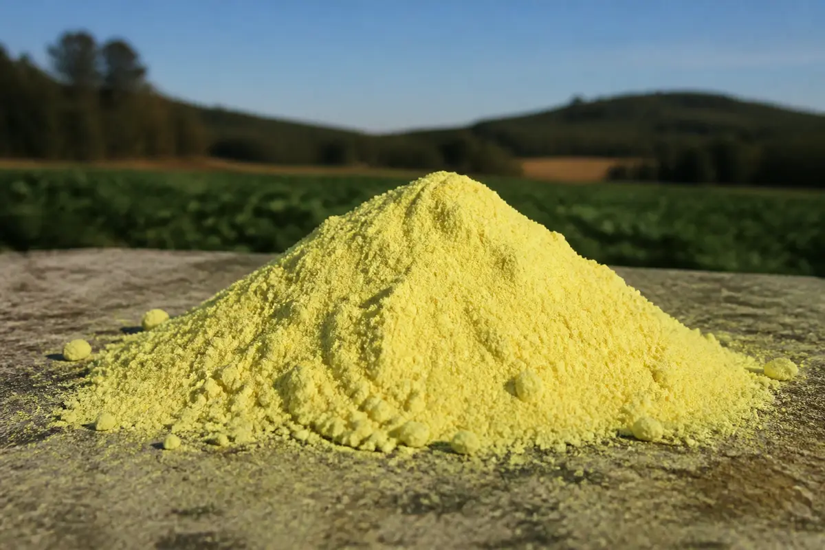 Soufre mouillable : utilisation, dosage et traitement au jardin