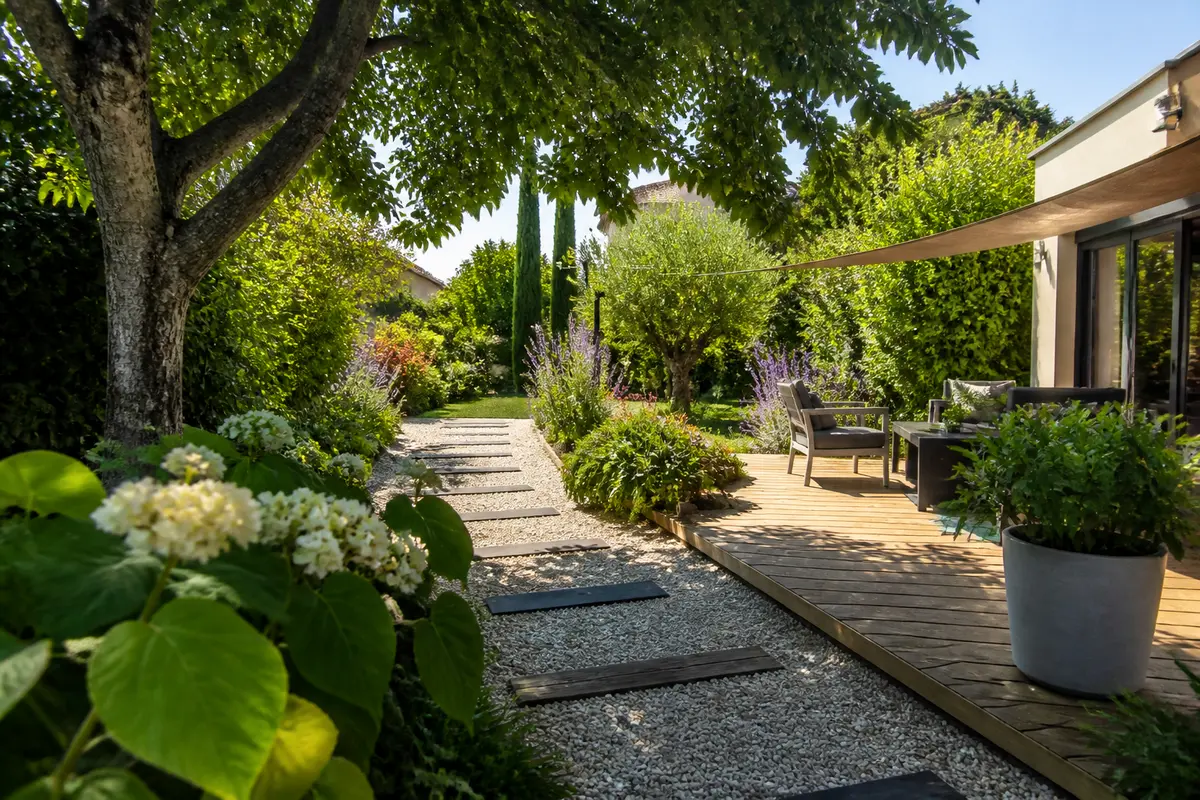 Idée aménagement jardin : 40 astuces pour un extérieur de rêve